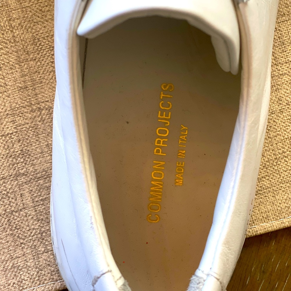 European Common Project Sneakers